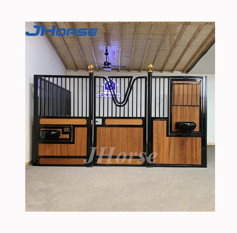 Durable Portable Horse Stalls Designed for Easy Setup and Enhanced Comfort Horse Box
