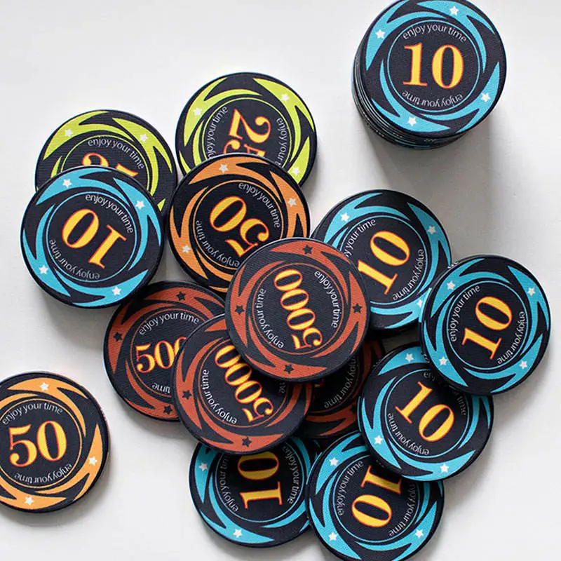 New Arrival Ultimate 10g Cash Game Bar Logo Playing Printable Manufacturing Ept Ceramic Custom Cheap Poker Chips