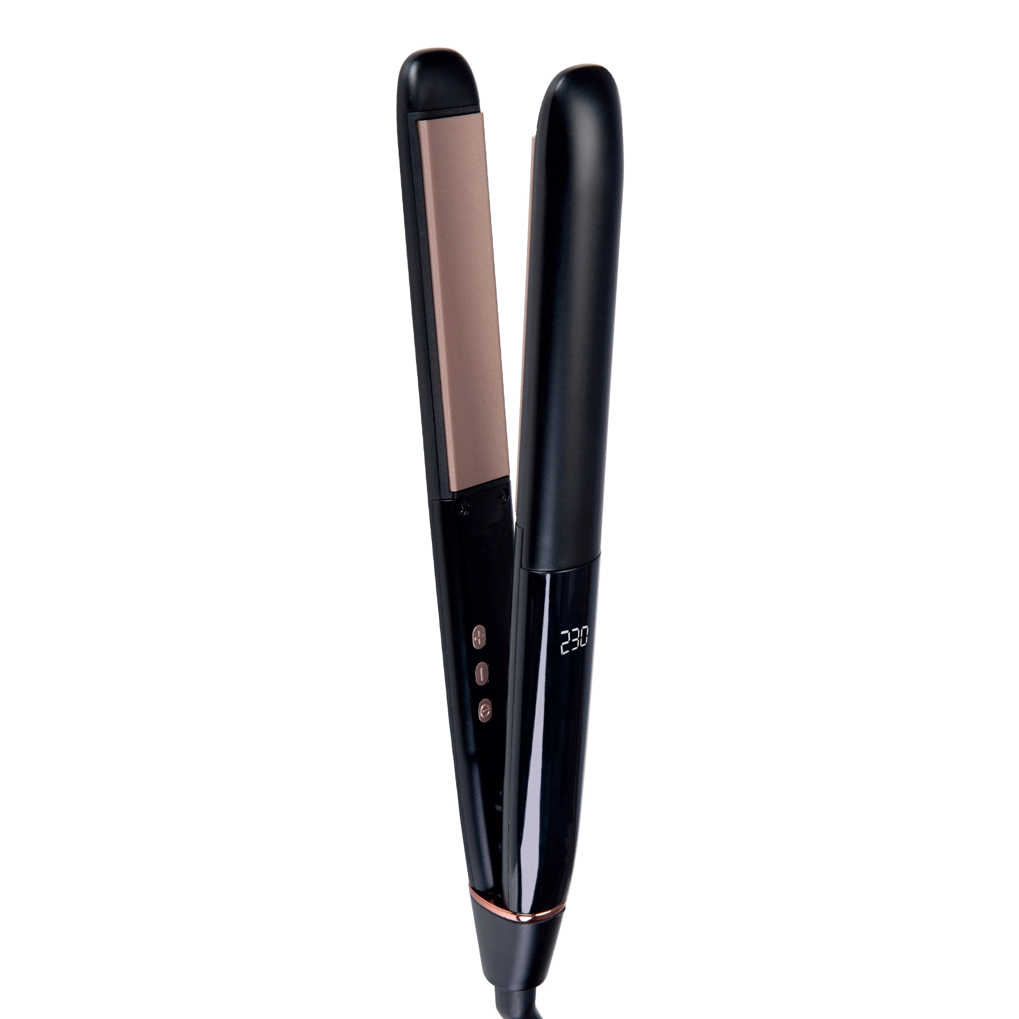 Wholesale High Quality 55w White Fast Ptc Heating Ceramic Ionic Flat Iron Machine Hair Straightener Professional