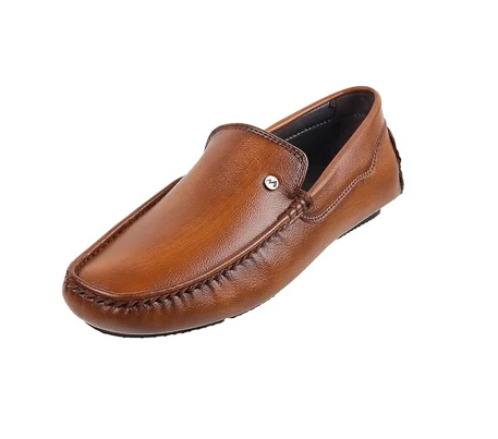 Genuine  cow hide loafers new design slip on men shoes genuine leather shoes  BESTQUALITY LEATHER SHOES