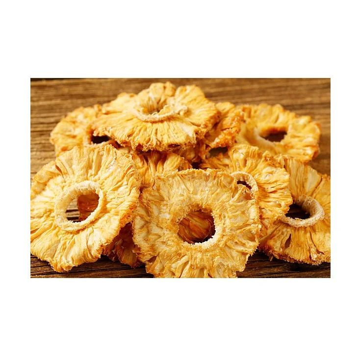 Premium Quality Dried Pineapple Perfect for Breakfast Bowls and Smoothies Available at Wholesale Price from India