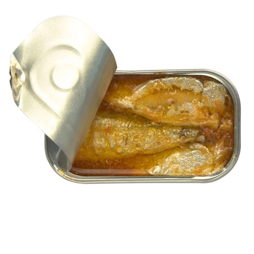Canned Sardines Canned Good Quality With Factory Cheap Price 125Gx50Tin Canned Sardines canned sardine in vegetable oil