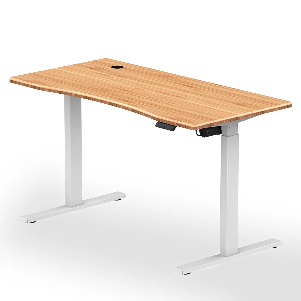 Office Ergonomic Standing Table Legs Electrical 1800 Modern Stand Up Computer Single Motor Desk Frame With Lift Mechanism