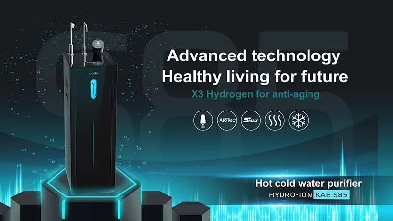 KAROFI Hydrogen-ion Water Filter KAE-S85 with 10 stages Reverse osmosis system made in Vietnam