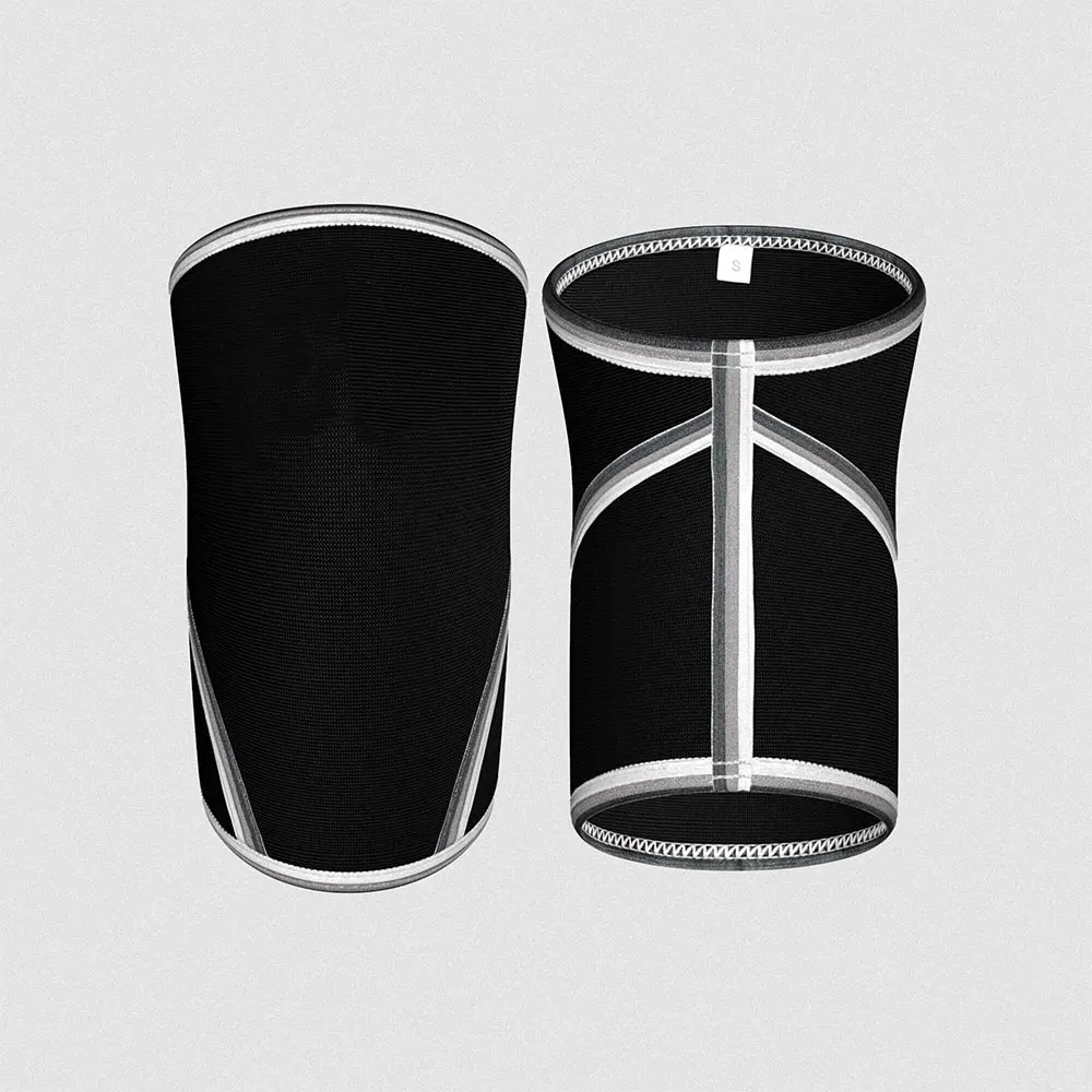 Knee Pads Brace Gym Weight Lifting Knee Wraps Bandage Straps Guard Compression Unisex Spandex adjustable, knee support
