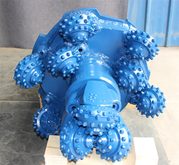 Quality assured Single roller cone  Single cutters Roller cutter Tricone rock bit palm for foundation rotary drilling