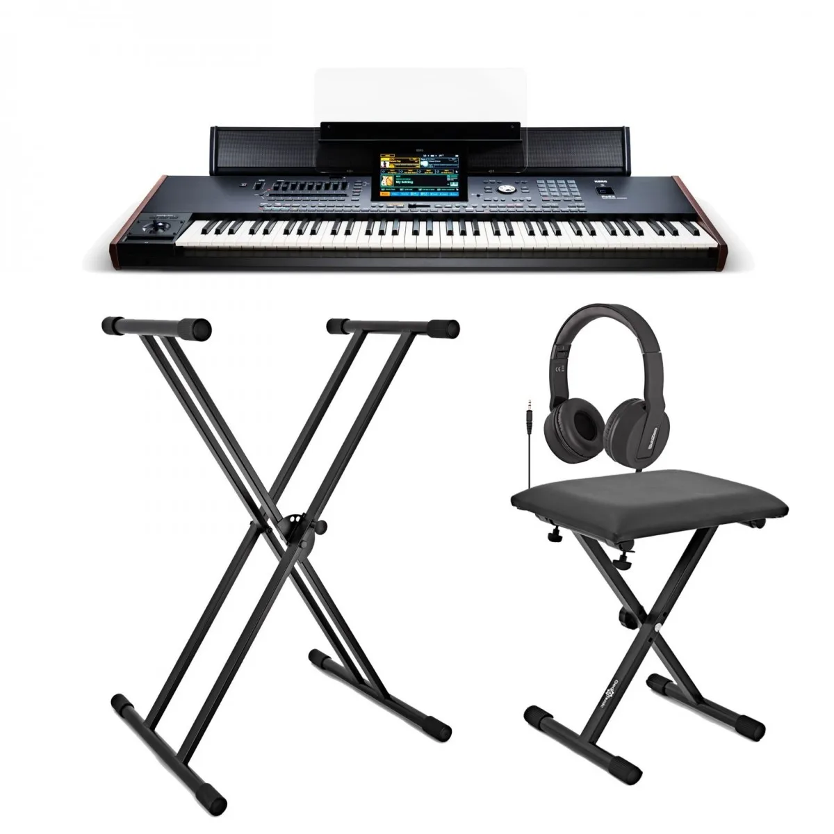 NEW HOT DEAL Korg PA5X 76 Key keyboard PA5X61 PA5X88 Keys Workstation Arranger