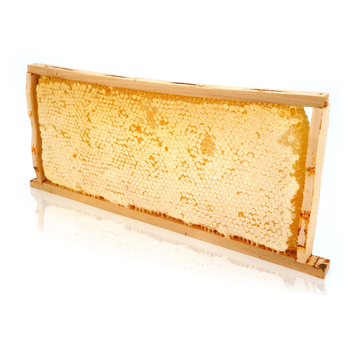 Honey in honeycombs composed of highland herbs 100% natural manufacturer prices organic honey