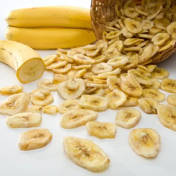 Top Choices 100% Natural Premium Grade Banana Chips from Vietnam Crispy Delicious Dried Fruit Agriculture Export Product