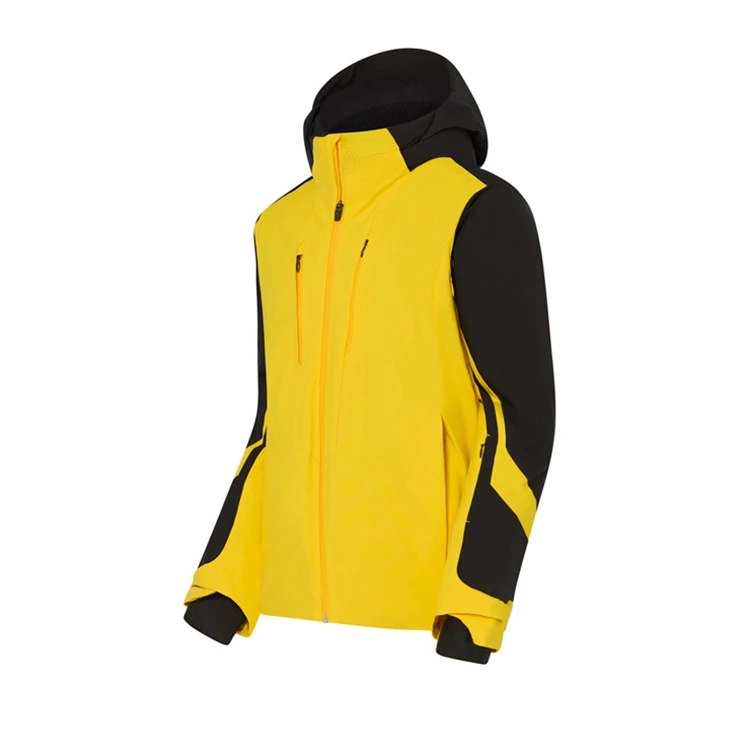 Waterproof Windproof Softshell 3-in-1 Winter Jacket 4way stretch woven fabric Hiking Jacket Soft Shell 2025