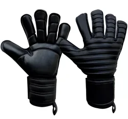 High Quality Antiskid Football Soccer Receiver Gloves Custom Design Your Own Football Keeper Goalkeeper Gloves
