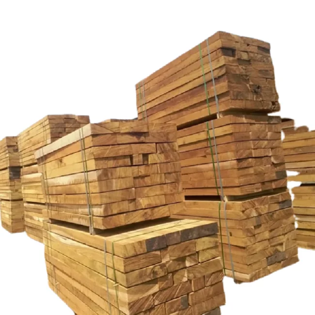 Ekki Wood Available In Sawn Timber Square And Round Logs