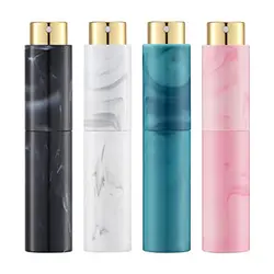 10ML Perfume Atomizer Travel Refillable perfume Containers Dispenser Spray Empty Bottle for Mini Sprayer Size