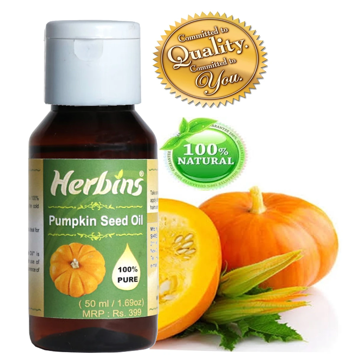 Wholesale Price Organic Pumpkin Seed Oil