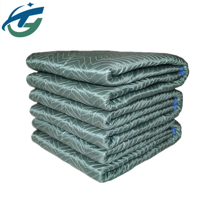 Custom Non Woven Moving Blanket Sofa Cover Moving Blankets 72 x 80 Furniture Pads