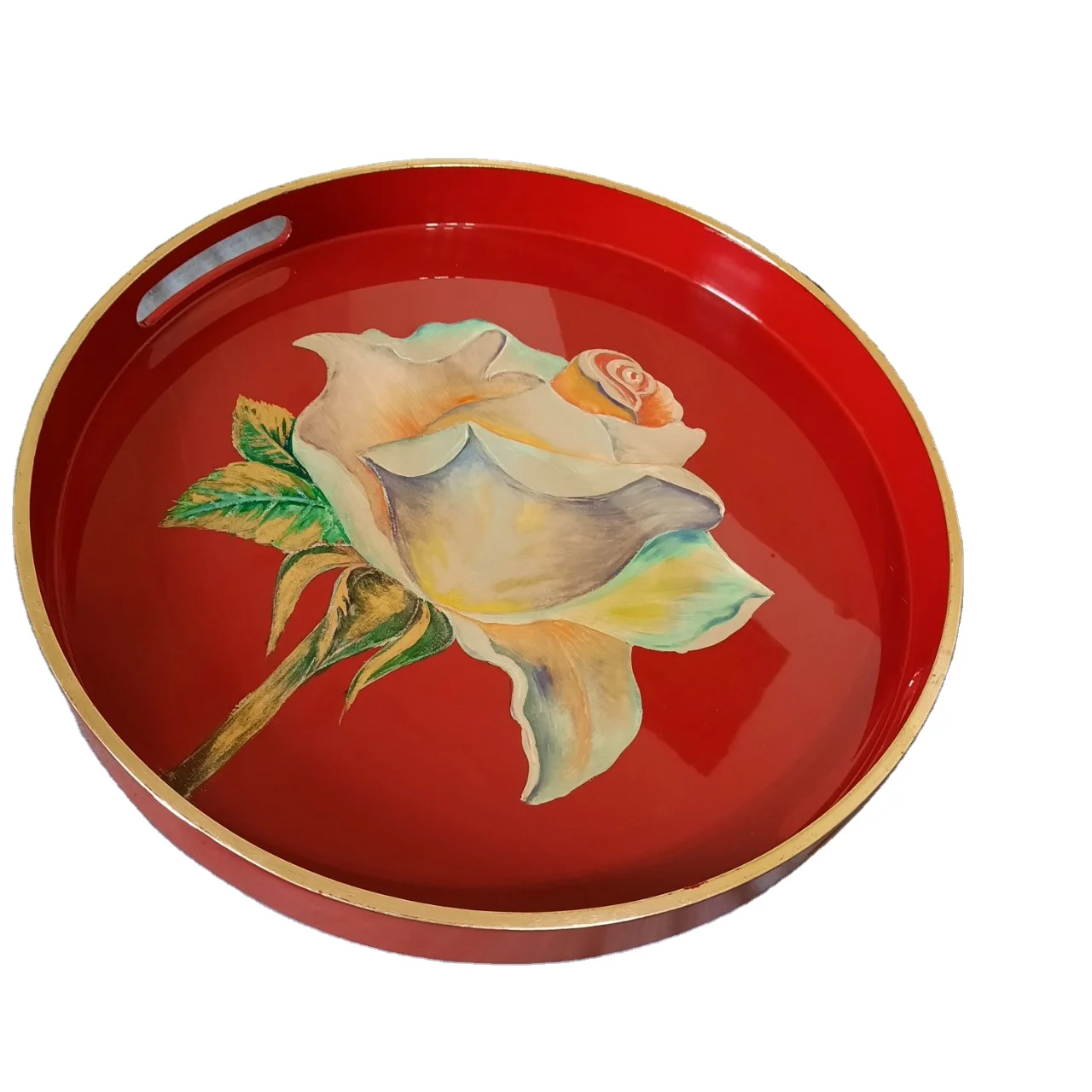 Arts and Crafts Supplies ABS Music Box Home Decoration Accessories White Decor OEM Customized Glass Logo Time Color Material HYF