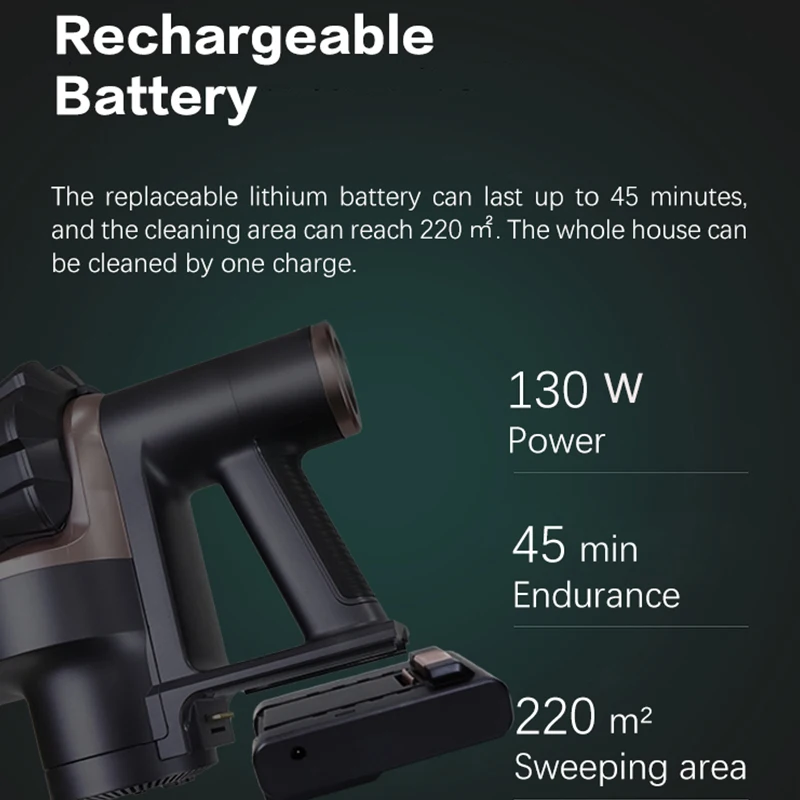 Handheld Vacuum Cleaner Cordless G-1011 Vacuum Cleaner Wireless for home use