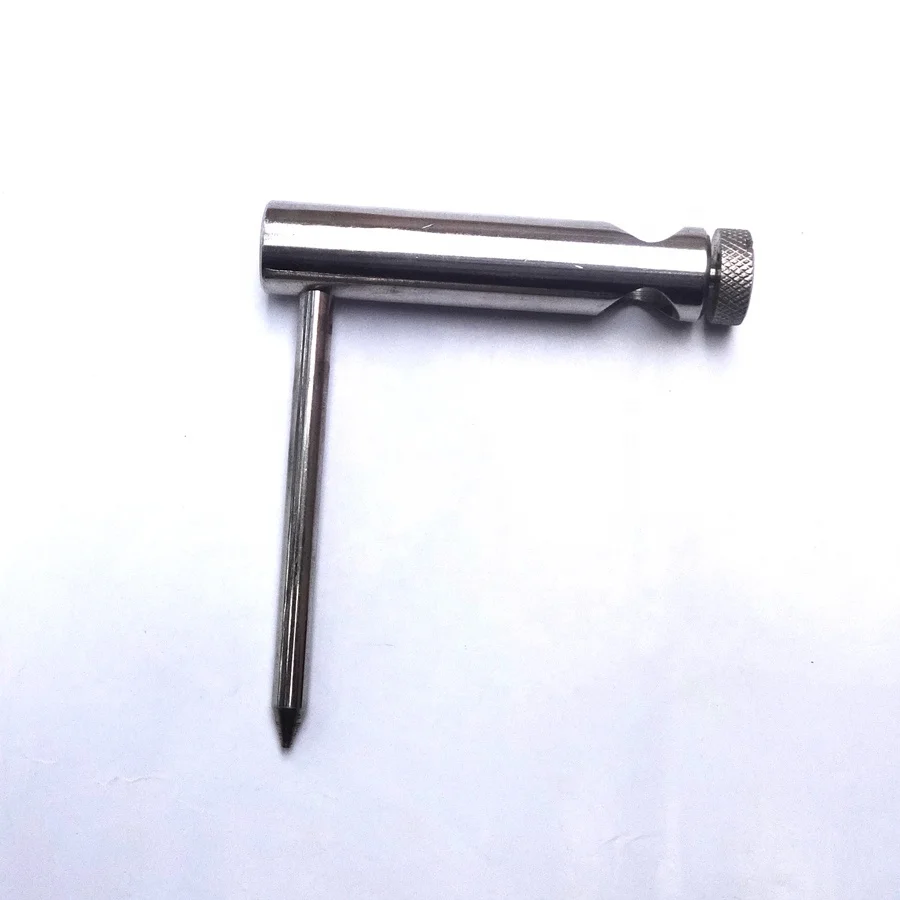 Single Leg Bank Stick Stabilizer Stainless Steel Carp Fishing Tackle for River Lake Stream Fishing Accessories