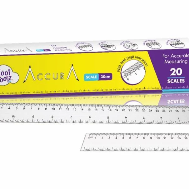 Measurement Rulers or scales Beautiful and strong scales used for school kids at a very marginal cost