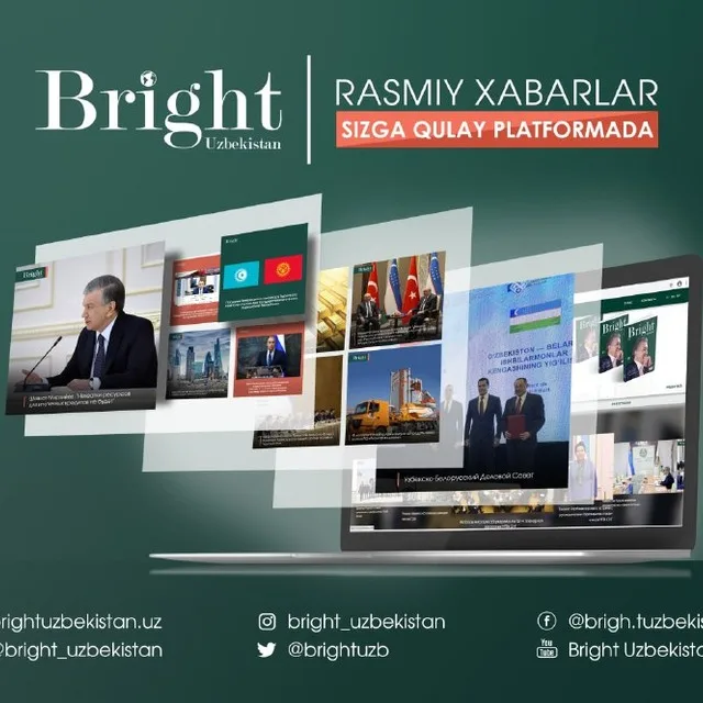 Article about a asian company in the business media of Uzbekistan, profitable, affordable, advertising, Public relation