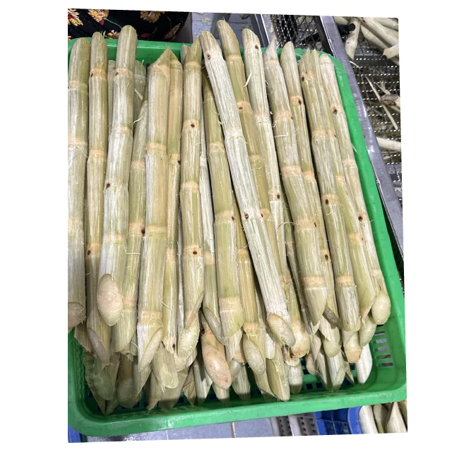 Самые продаваемые продукты из замороженного сахарного тростника