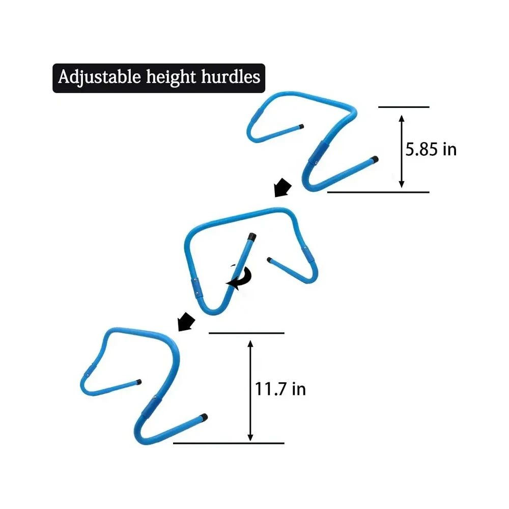 Top Quality Speed Soccer Football Agility Ladder Agility Equipment Training Set Cones Hurdles Parachute