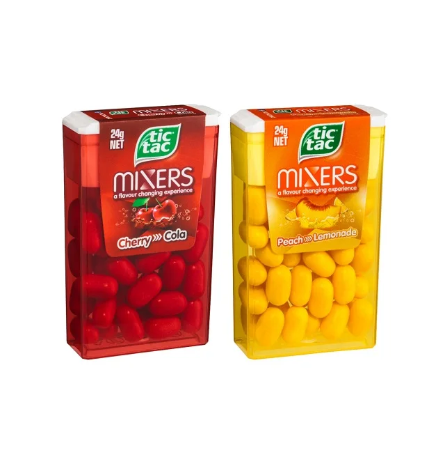 Лучший Ferrero Tic Tac с различными вкусами доступный по оптовой цене со скидкой-Tic классические свежие Мятные Сладости