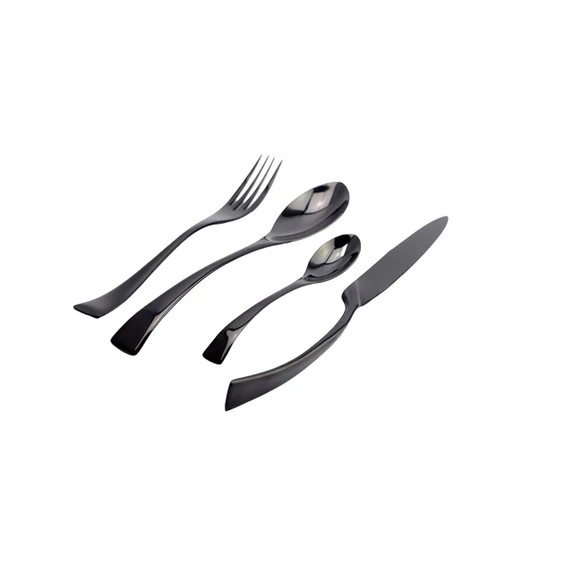 Buy Luxury Style Flatware Stainless Steel Cuticle Set (Dinner Spoon Dinner Fork & Dinner Knife ) Nile Design Set