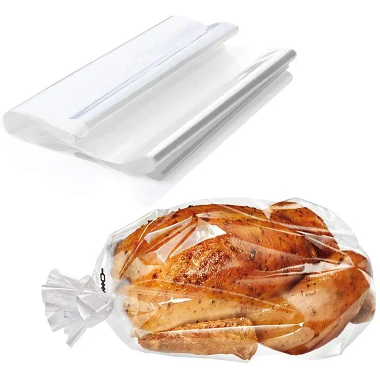 Nylon PET Oven Bag Plastic Chicken Oven Bag Slow Cooker Liner Roasting Cooking Boiling Seafood Turkey Boil Bags