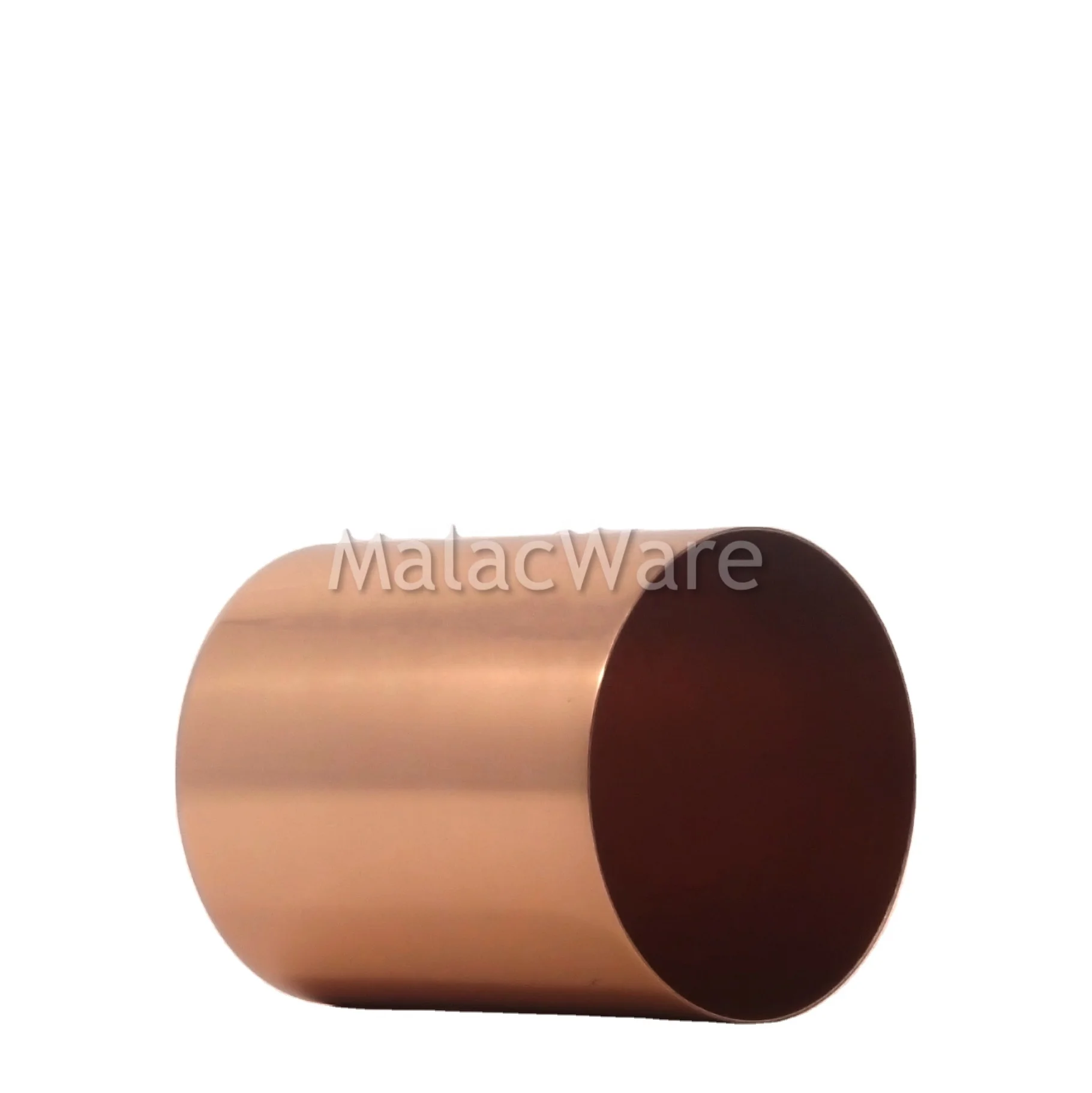 Hammered Metal Candle Stick Holder Copper Round Shape Candle Jar with Lid Small Empty Vintage Candle Jar