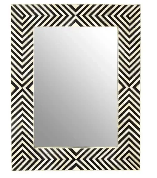NMCraft Classic Bone Inlay Photo Frame Custom-Size Antique Style for Home Decor for Office and Bedroom