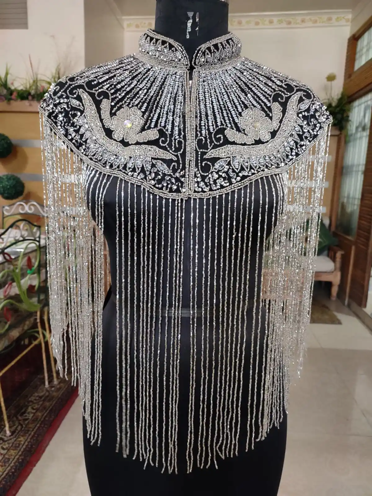 Handmade Designer Heavy Ponchos For Parties poncho/bespoke blouses in good price from manufacturer