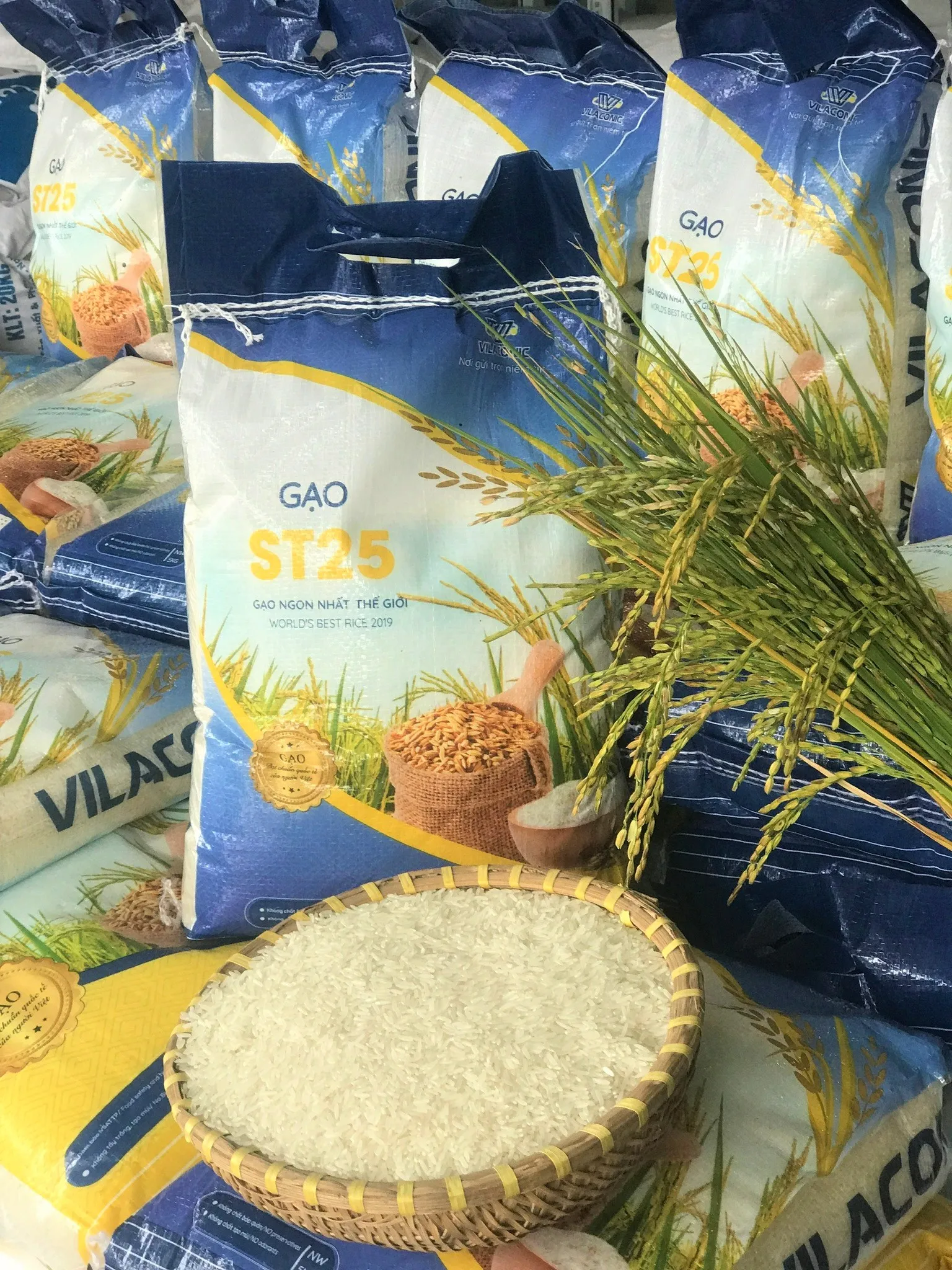 OEM премиум класса 100% гарантия ВЬЕТНАМСКИЙ РИС оптом органическое рисовое зерно ST25-Лучший в мире рис-Анна до + 84982153058