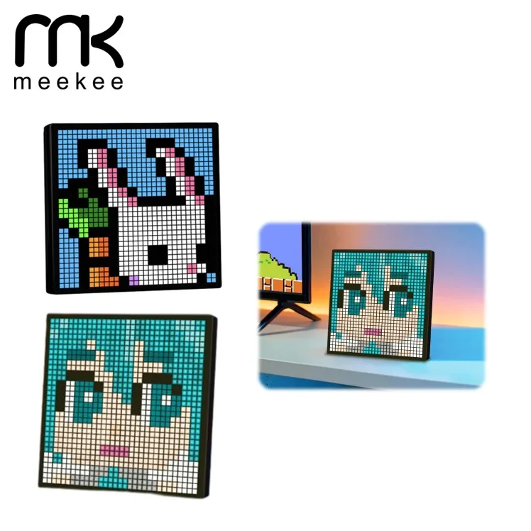 Control by app led digital timer electronic toy