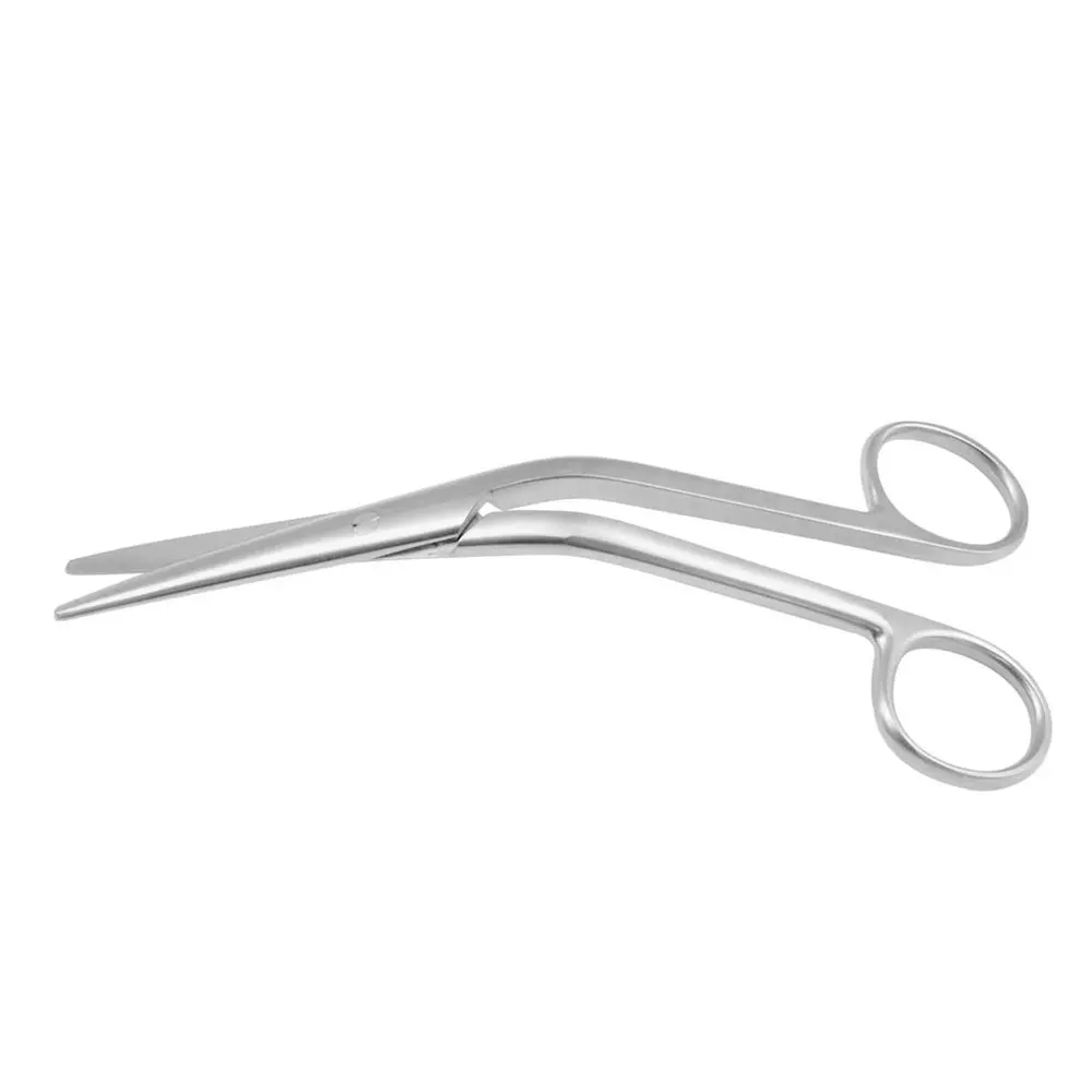 Fomon Dorsal Scissor Surgical Dental Scissors Sharp Tip Fomon Dorsal Angular 14 cm Stainless Steel Scissors