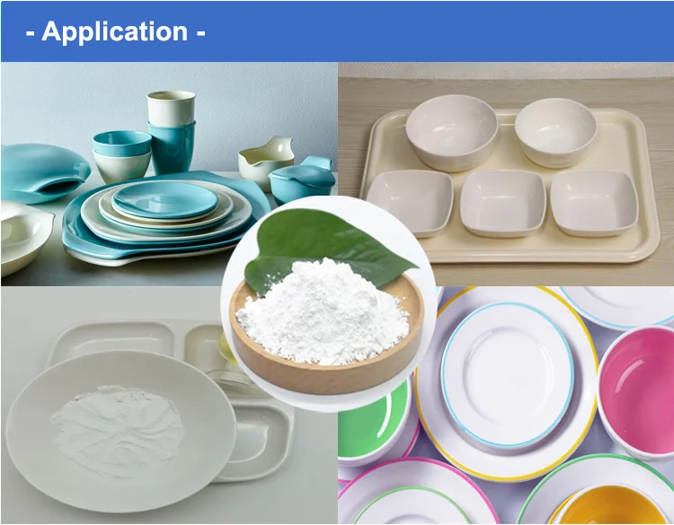 bulk stock melamine plastic glazing powder cas9003-08-1