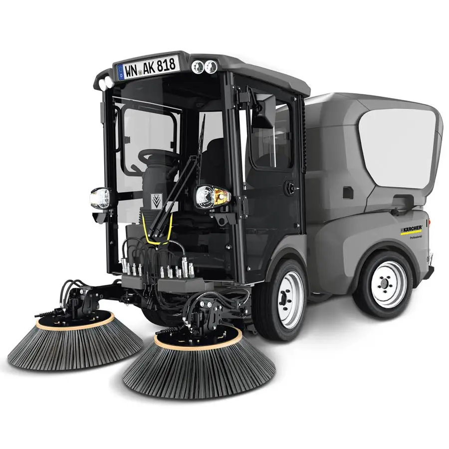 Factory Price Ride On Road Sweeping Cleaning Machine Street Sweeper machine