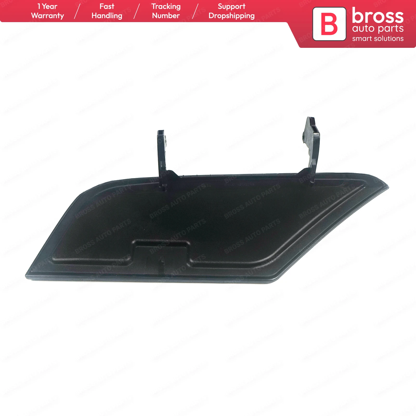 BDP867 Dashbord Glove Box Center Cover, Dark Flint Color, 4M51461A30AB, 1519313 for Focus MK2.