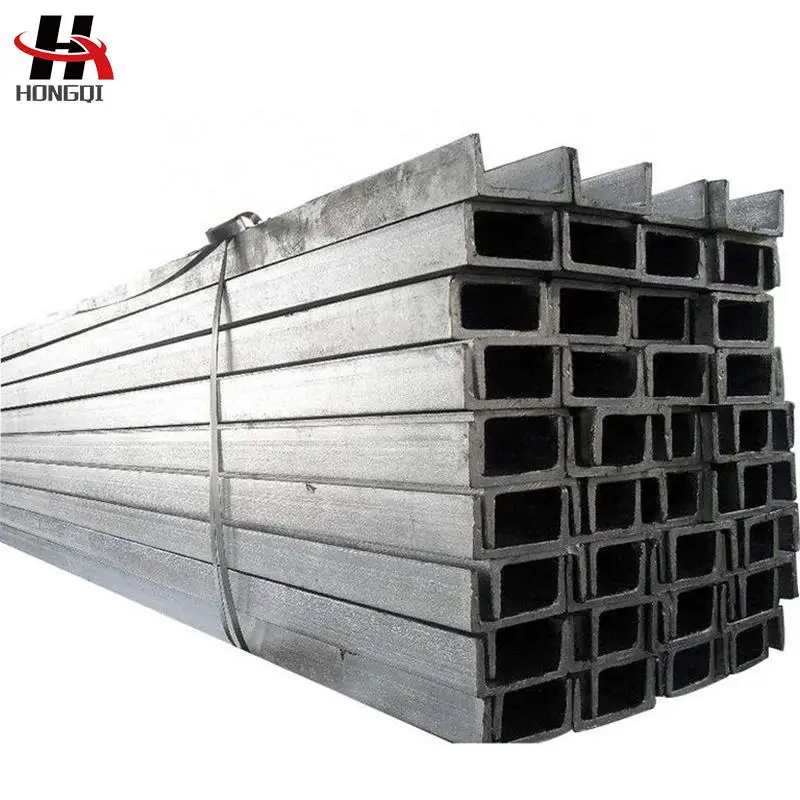 Steel C Profiles Price List, Hot Rolled Steel Channel Steel Profile