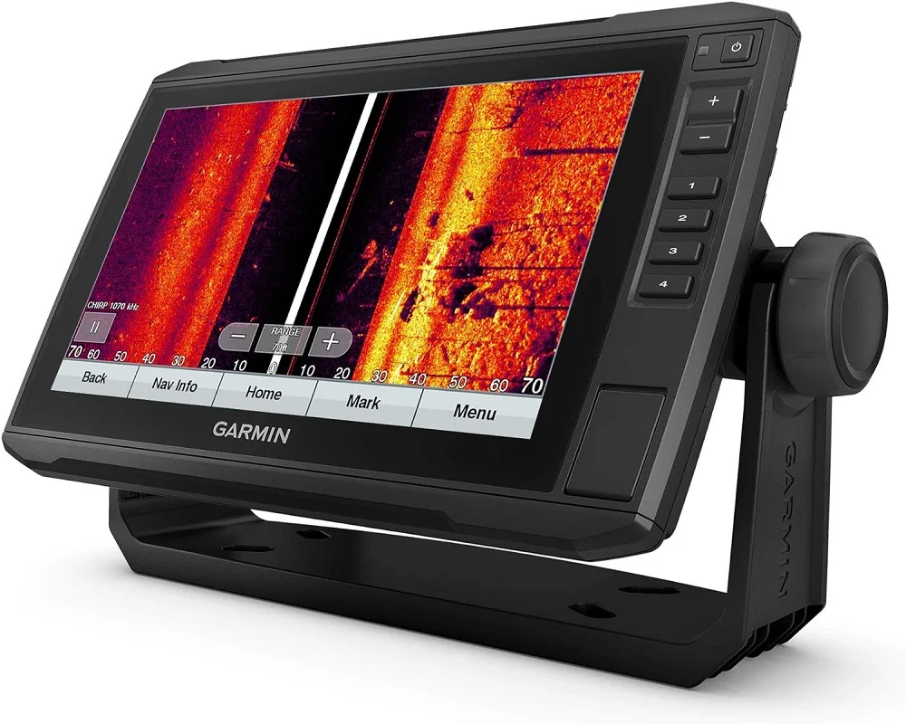 Garmins ECHOMAP Ultra 2 93sv Portable Chartplotter With GT56UHD-TM Transducer