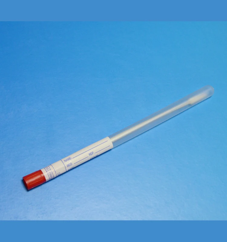Safety Medical-Grade ABS Rod Flocking Head Cervical Swab For Gynecology / Cervical / Vaginal / Virus Sampling / HPV Detection