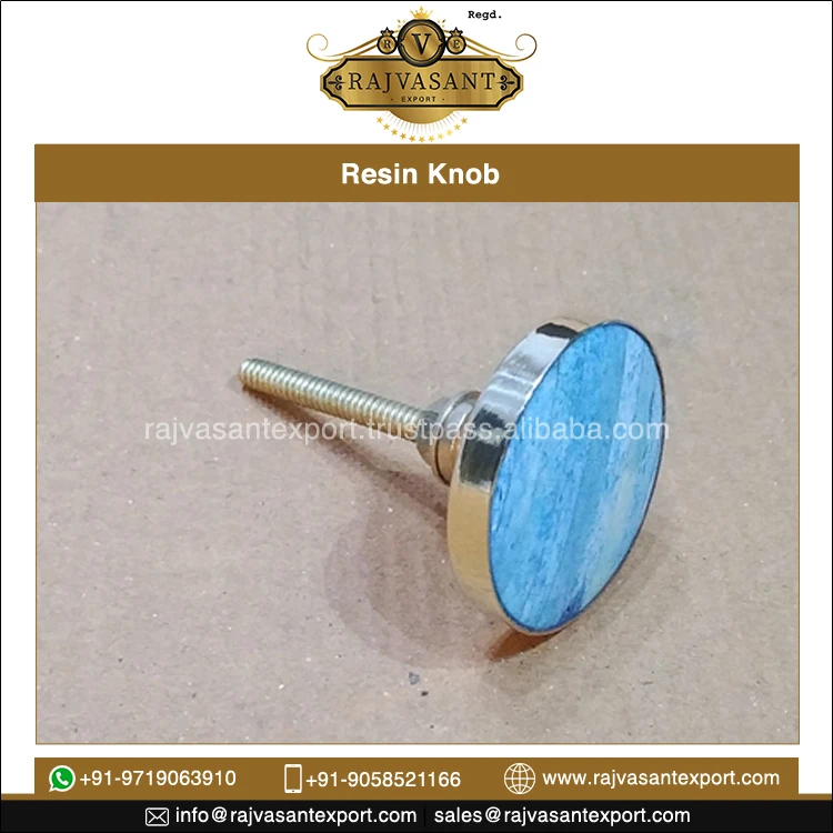 Direct Factory Bulk Selling Resin Knob for Cabinet Furniture Hardware Resin Kitchen Drawers Knobs, Door Knobs, Cabinet Knobs