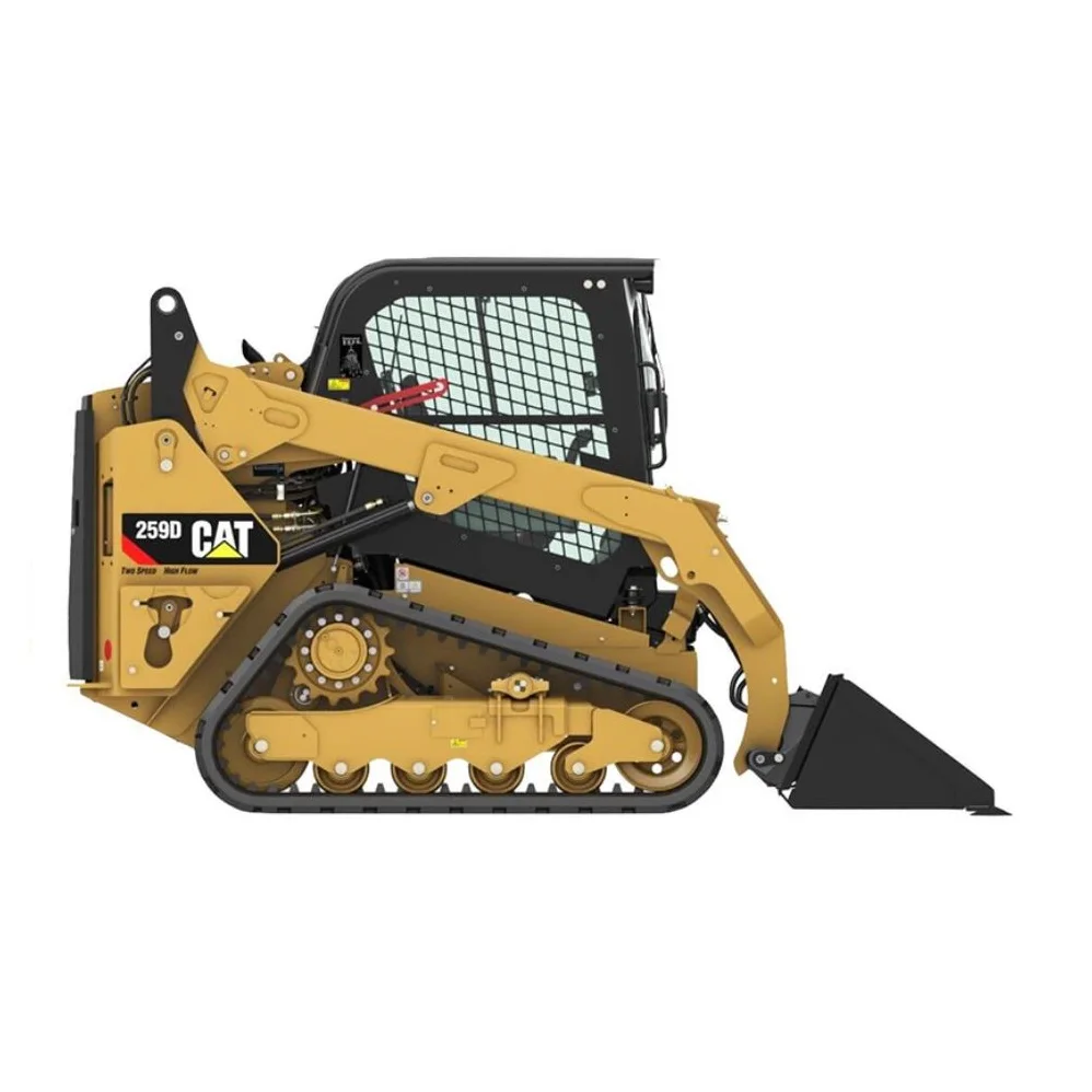 Multi Functional Steer skid kubota and Cat With Tracks 100 Horse Power China Skid Steer Skid Steer Loader With Track