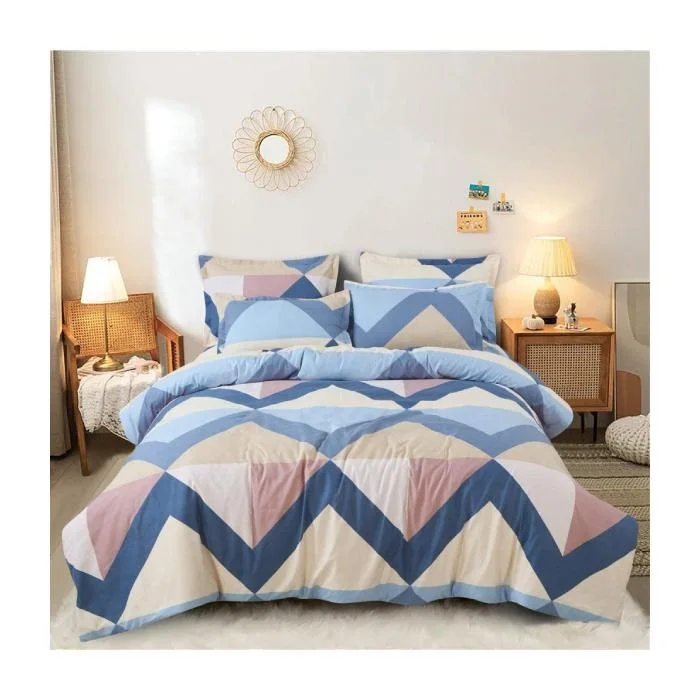 Hot Sale - Wholesale Duvet Cover Bed Cotton Bed Sheets best price for USA/ UK market -  Bedding Sheet Export worldwide