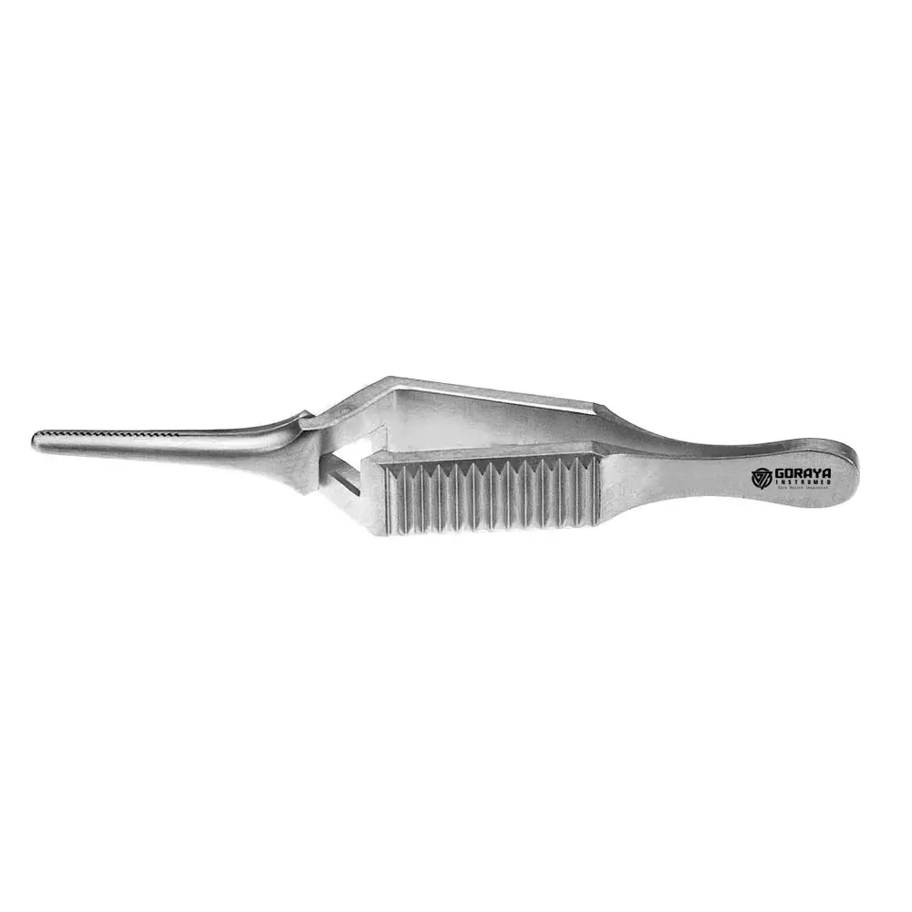 HOT SALE GORAYA GERMAN Diethrich Micro Bulldog Clamp 8mm straight jaws, Stainless Steel, 2' (4.9cm) CE ISO
