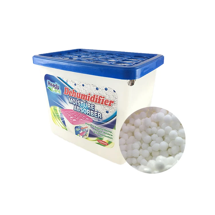 Fresh Air Moisture Absorber Box 1000ml Regular Prevent Damp and Mildew Traps Excess Moisture Non Fragrance