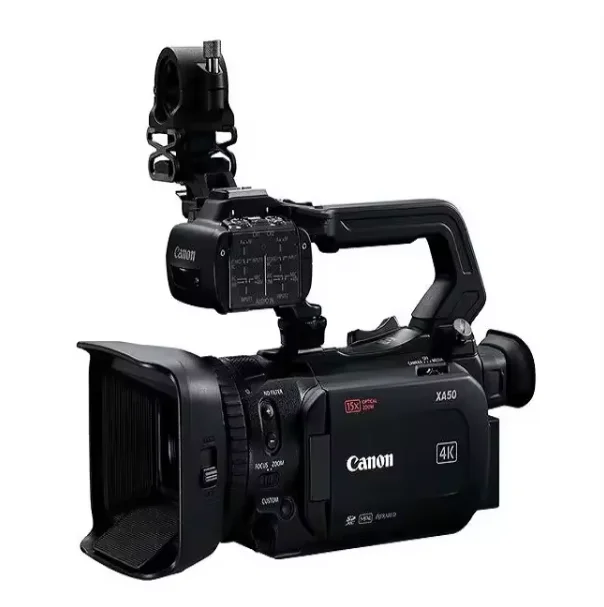SUCESS продаж для новой профессиональной видеокамеры XA50 4K с двухпиксельным автофокусом черная доступная скидка совершенно новая