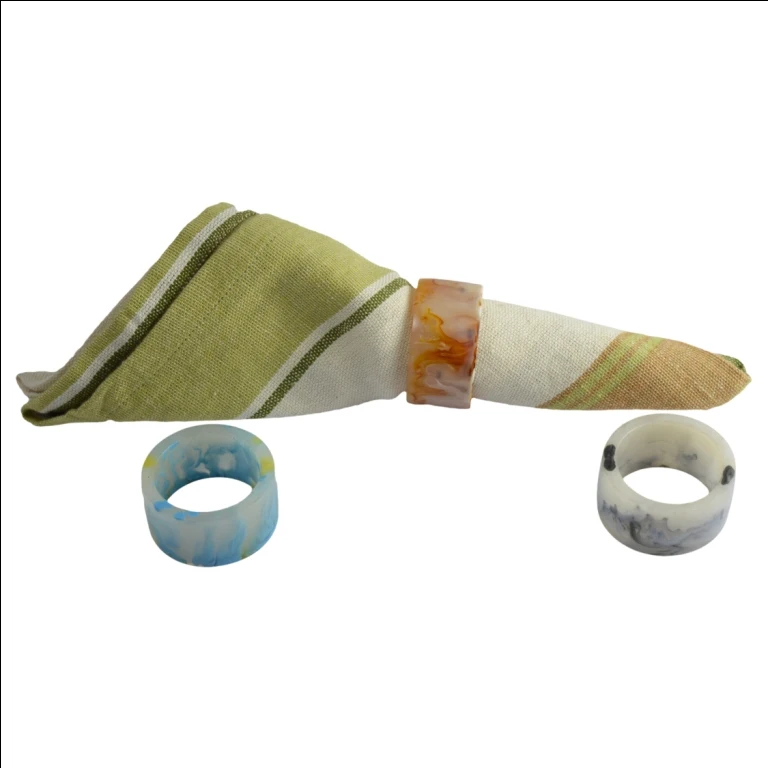 High Quality Napkin Rings Perfect Table Decoration Accessories Cheap Napkin Holders Tableware Design Wedding and Party Event
