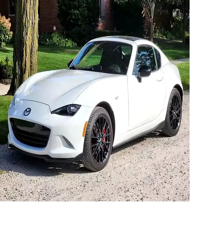 Б/у 2021 Maz_da MX_5 Miata RF Club 6-ступенчатая механическая выдвижная жесткая брембо/BBS Recaro пакет некоторые модификации. Продается