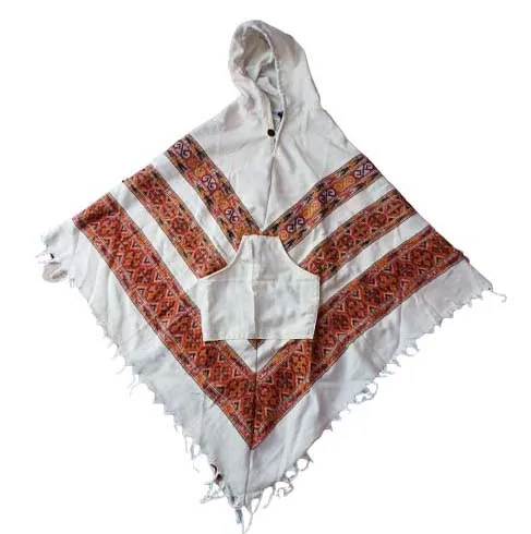 Casual Fall Winter Knit Women acrylic woolen poncho from india women unisex woolen poncho hoody Bag Sexy Ladies